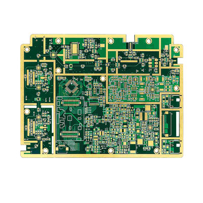 ভালো দাম হলুদ সোল্ডার মাস্ক রঙ FR4 উচ্চ স্তর PCB সঙ্গে Min. লাইন প্রস্থ / স্পেসিং 3 মিলি / 3 মিলি অনলাইন