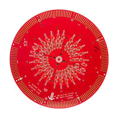 ভালো দাম উচ্চ Tg সেমিকন্ডাক্টর PCB Hdi প্রিন্টেড সার্কিট বোর্ড 4 N 4 অনলাইন