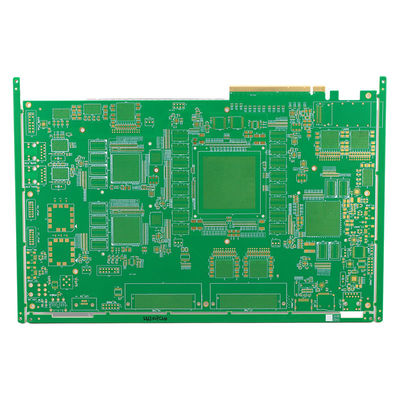 ভালো দাম প্রতিবন্ধকতা নিয়ন্ত্রণ HDI PCB বোর্ড 4L 1 N 1 বোর্ড আকার 300 * 210 মিমি অনলাইন