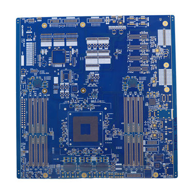ভালো দাম 1.5 মিমি বেধ HDI PCB বোর্ড 6 স্তর সাদা সিল্কস্ক্রিন সহ অনলাইন